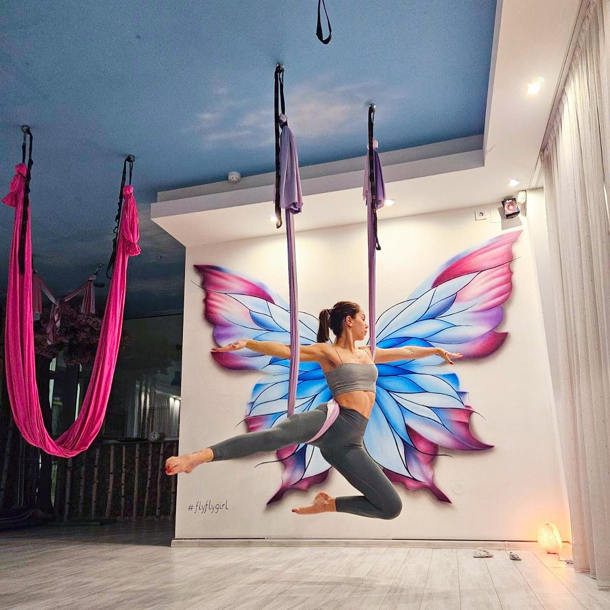 Fly Yoga